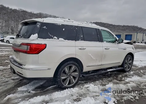 2018 Lincoln Navigator Reserve z USA, uszkodzony, nr VIN 5LMJJ2LT5JEL02464